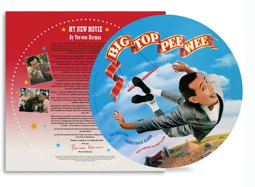 Soundtrack (Danny Elfman)/Big Top Pee-Wee (Picture Disc) [Lp] 1