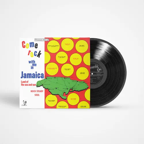 Various Artists/Come Rock With Me In Jamaica [Lp] 1