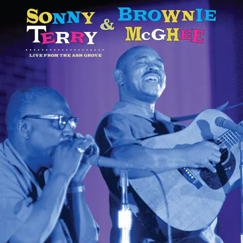 Terry, Sonny & Brownie Mcghee/Live From The Ash Grove (Purple Grape Vinyl) [Lp] 1