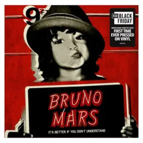 Mars, Bruno/It's Better If You Don't Understand [10"] 1