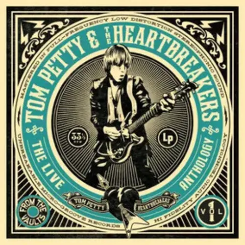 Petty, Tom & The Heartbreakers/The Live Anthology: From The Vaults Vol. 1 (Turquoise Vinyl) [Lp] 1