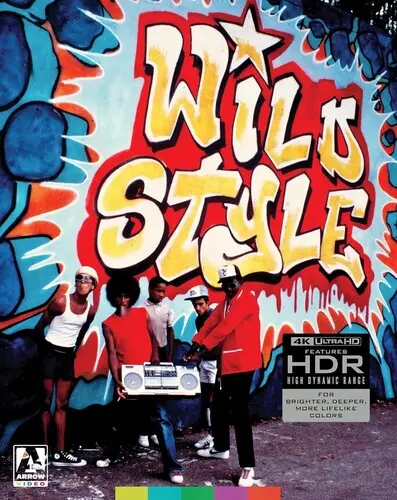 Wild Style (Limited 4K-Uhd) [Bluray] 1