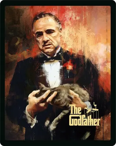 Godfather, The - Steelbook (4K-Uhd) [Bluray] 1