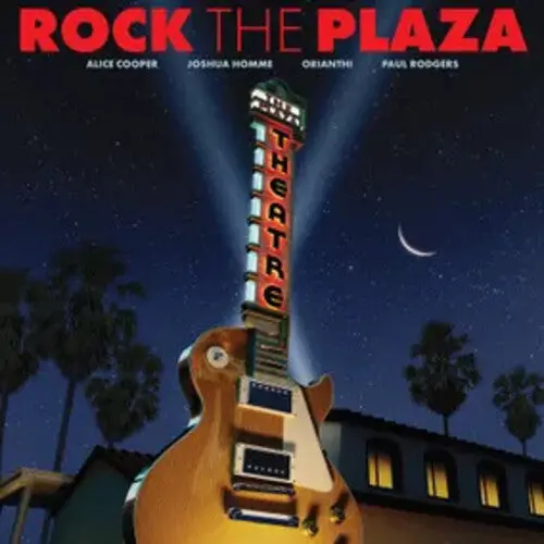 Various Artists/Rock The Plaza: Concert To Save The Historic Plaza Theatre In Palm Springs [Lp] 1