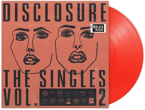 Disclosure/Singles Vol. 2 (Coral Vinyl) [Lp] 1