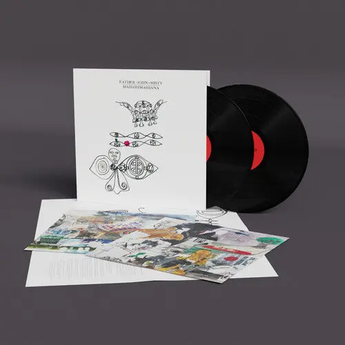 Father John Misty/Mahashmashana (Black Vinyl) [Lp] 1