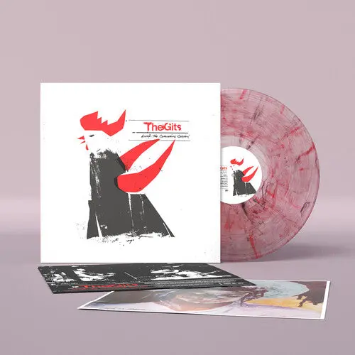 Gits/Enter: The Conquering Chicken (Clear With Black & Red Vinyl) [Lp] 1