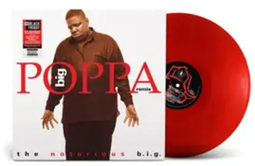 Notorious B.I.G., The/Big Poppa Remix (Red Vinyl) [12"] 1