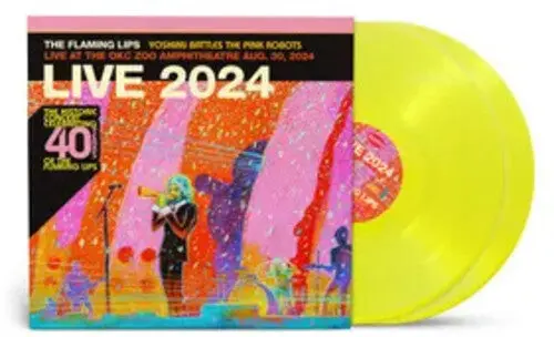 Flaming Lips, The/Yoshimi Battles The Pink Robots Live At The Okc Zoo Amphitheatre, Aug 30, 2024 [Lp] 1