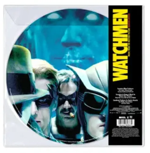 Soundtrack (Tyler Bates)/Watchmen (Picture Disc) [Lp] 1