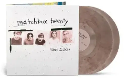 Matchbox Twenty/Live 2001 (Brown Vinyl) [Lp] 1