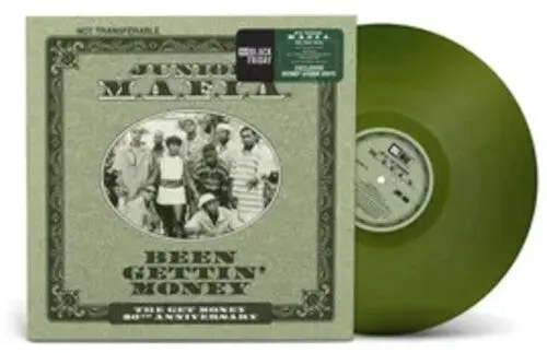 Junior M.A.F.I.A./Been Gettin' Money (The Get Money 30Th Anniversary Green Vinyl) [12"] 1