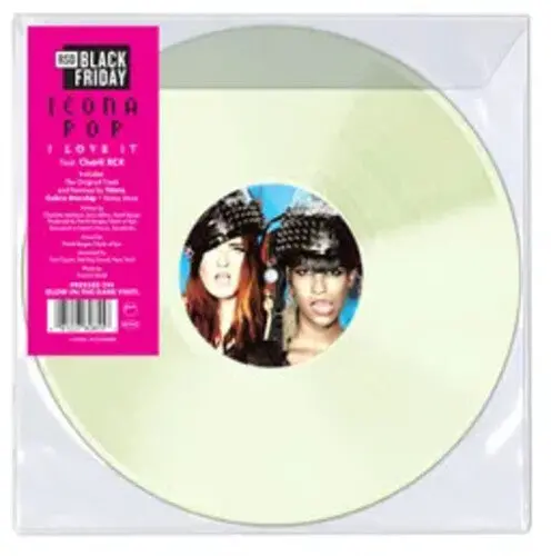 Icona Pop/I Love It (Feat. Charli Xcx) (Glow In The Dark Vinyl) [12"] 1