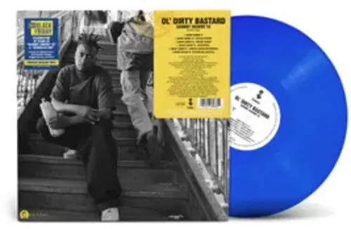 Ol' Dirty Bastard/Shimmy Shimmy Ya / Brooklyn Zoo (Blue Vinyl) [12"] 1