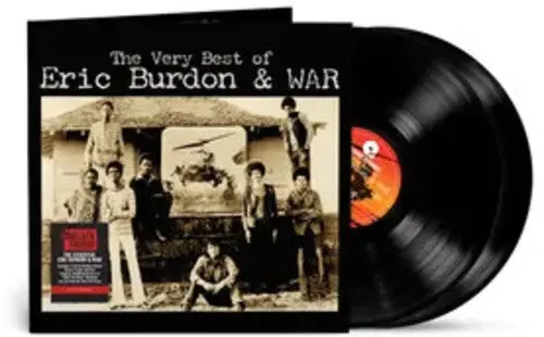Eric Burdon & War/The Best Of Eric Burdon & War [Lp] 1