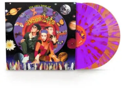 Deee-Lite/The Very Best Of Deee-Lite (Purple & Orange Splatter Vinyl) [Lp] 1