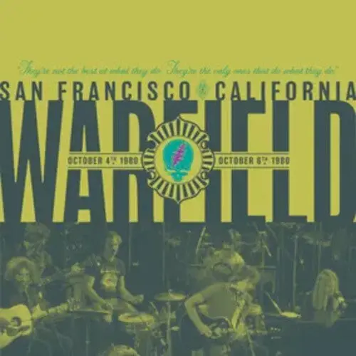 Grateful Dead/The Warfield, San Francisco, Ca Oct 4 & 6, 1980 [Cd] 1