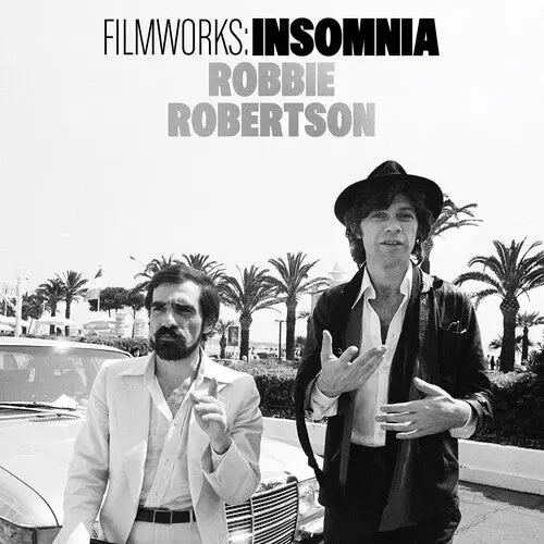 Robertson, Robbie/Filmworks: Insomnia [Lp] 1
