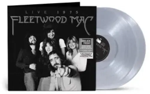 Fleetwood Mac/Fleetwood Mac: Live 1975 (Clear Vinyl) [Lp] 1