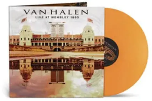 Van Halen/Live At Wembley 1995 (Orange Vinyl) [Lp] 1