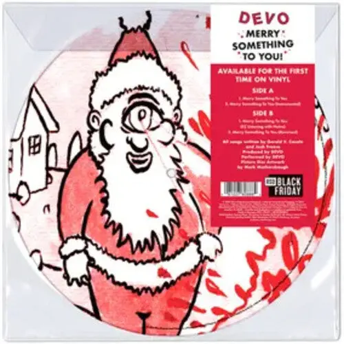 Devo/Merry Something To You (Picture Disc) [12"] 1