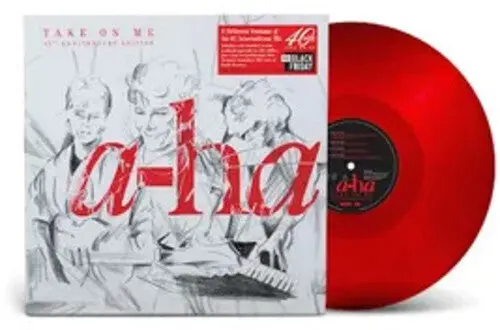 A-Ha/Take On Me (40Th Anniversary Red Vinyl) [Lp] 1