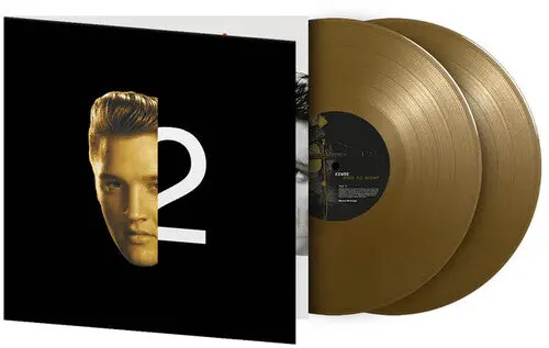 Presley, Elvis/Second To None (2Lp Gold Vinyl) [Lp] 1