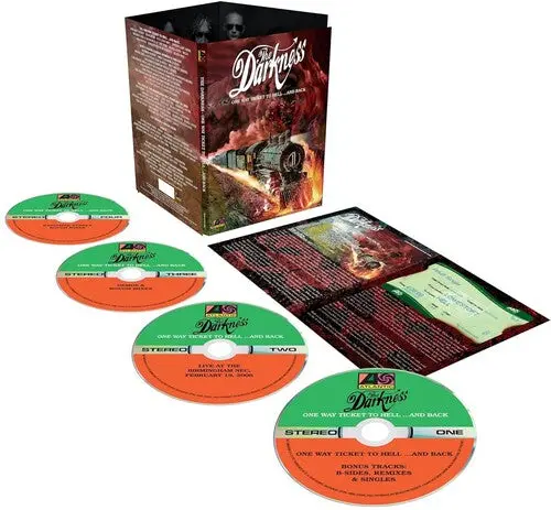 Darkness, The/One Way Ticket To Hell... And Back (20Th Anniversary 4Cd Edition) [Cd] 1