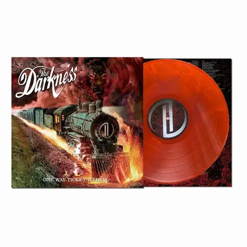 Darkness, The/One Way Ticket To Hell... And Back (20Th Ann. Orange/Yellow Galaxy Vinyl) [Lp] 1