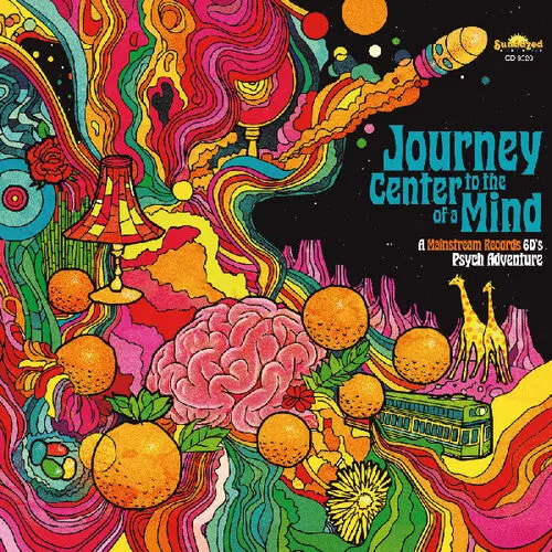 Various Artists/Journey To The Center Of A Mind: A Mainstream Records '60S Psych Adventure [Cd] 1