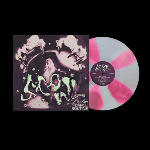 Scowl/Psychic Dance Routine (Hot Pink Opaque/Silver Opaque Vinyl) [Lp] 1