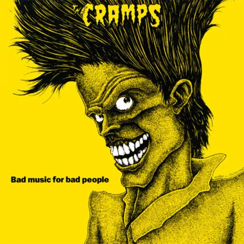 Cramps, The/Bad Music For Bad People [Lp] 1