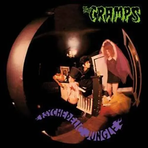 Cramps, The/Psychedelic Jungle [Lp] 1