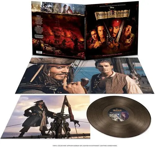Soundtrack/Pirates Of The Caribbean: Curse Of The Black Pearl [Lp] 1
