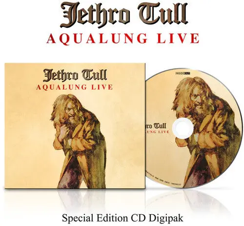 Jethro Tull/Aqualung Live [Cd] 1