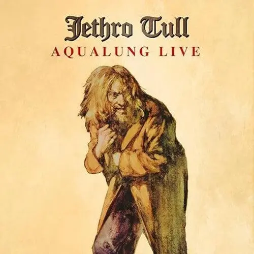 Jethro Tull/Aqualung Live [Lp] 1