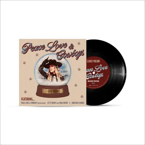 Wilson, Lainey/Peace Love And Cowboys [7"] 1