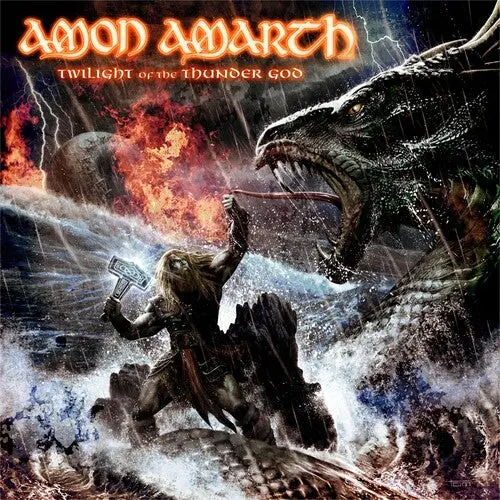 Amon Amarth/Twilight Of The Thunder God [Cd] 1