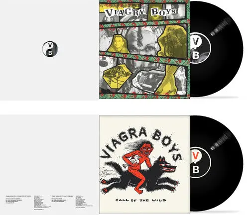 Viagra Boys/Consistency Of Energy/Call Of The Wild [Lp] 1