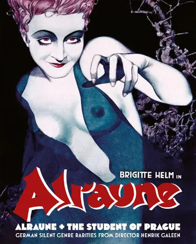 Alraune + The Student Of Prague: German Silent Genre Rarities [Bluray] 1