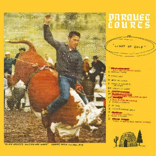 Parquet Courts/Light Up Gold [Cd] 1