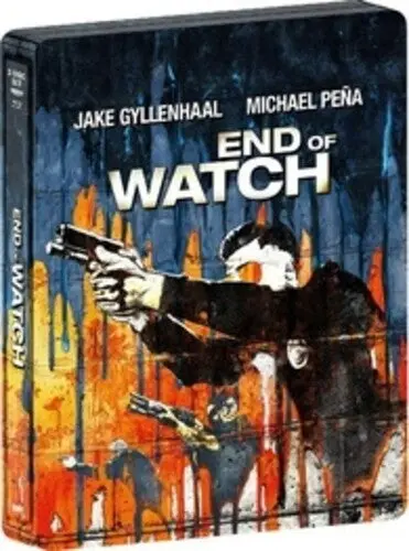 End Of Watch -  Limited Edition Steelbook (4K-Uhd) [Bluray] 1
