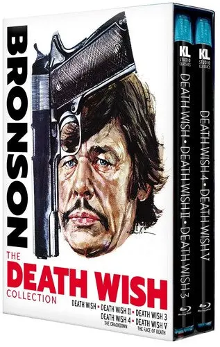Death Wish Collection [Bluray] 1