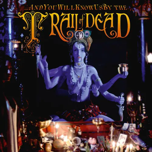 ...And You Will Know Us By The Trail Of Dead/Madonna (Limited White/Purple/Magenta Marbled Vinyl) [Lp] 1