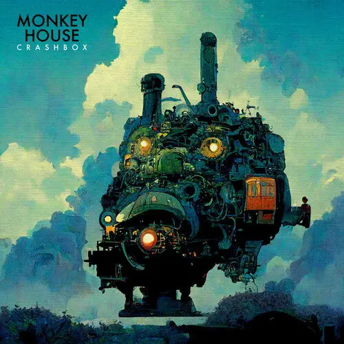 Monkey House/Crashbox (Turquoise Vinyl) [Lp] 1