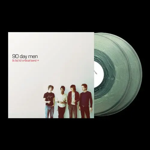 90 Day Men/(It (Is) It) Critical Band (25Th Ann. Coke Bottle Wave Vinyl) [Lp] 1