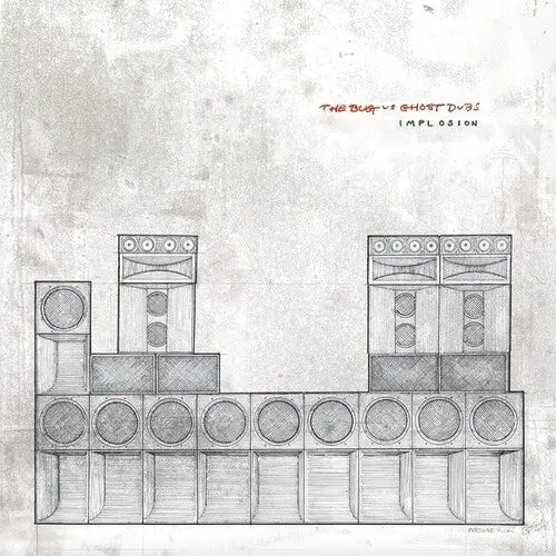 Bug Vs. Ghost Dubs/Implosion [Cd] 1