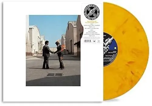 Pink Floyd/Wish You Were Here (Yellow Flame Vinyl) [Lp] 1