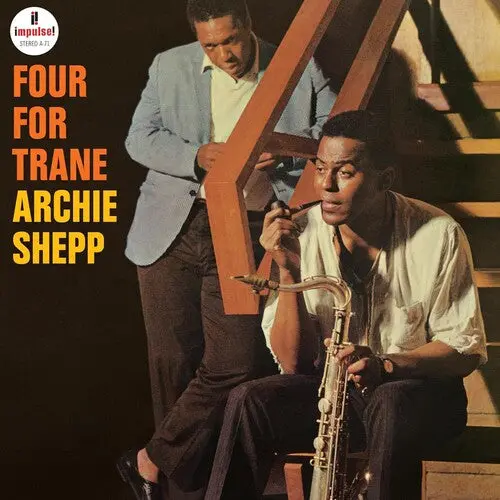 Shepp, Archie/Four For Trane (Verve Vault Series) [Lp] 1