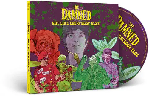 Damned, The/Not Like Everybody Else [Cd] 1